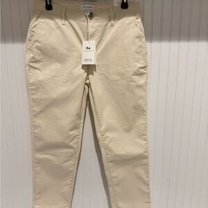 Free Assembly Cream Chinos NWT